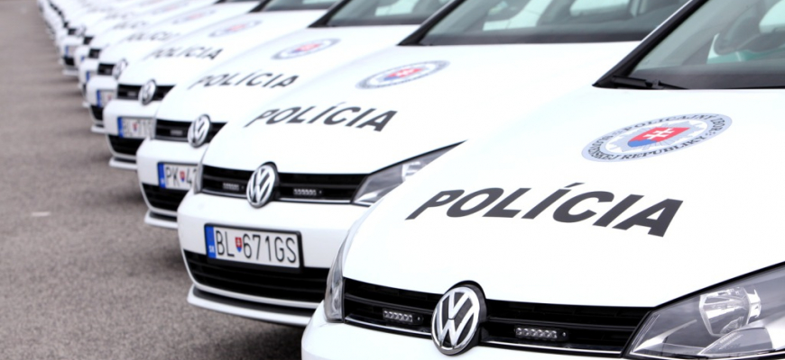 Policajti menia autá. Dostali 750 nových VW Golf