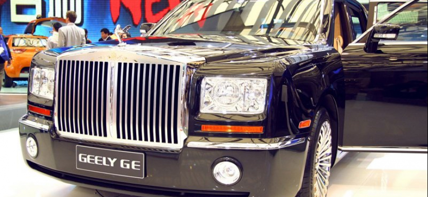Geely GE - Rolls Royce z Číny