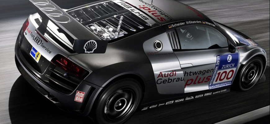 Audi ohlásilo zloženie na 24h Nürburgring