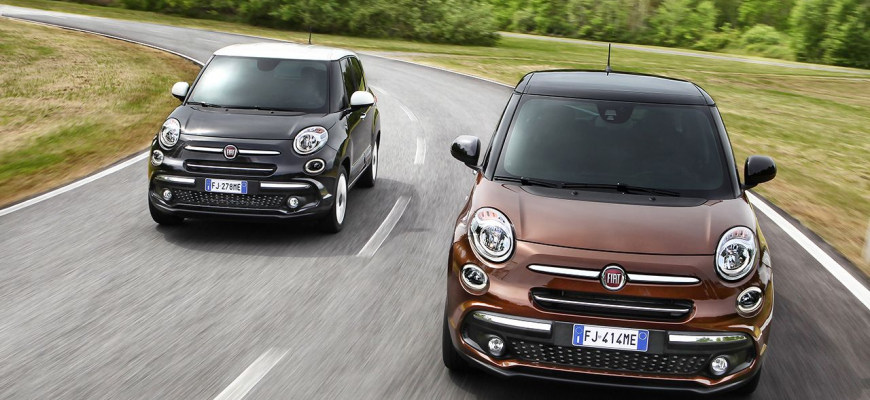 Modernizovaný Fiat 500L má až 40% nových dielov