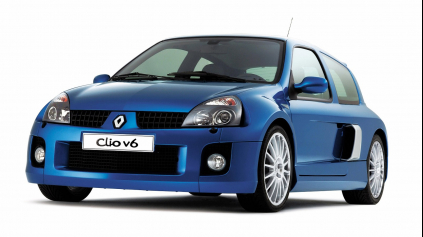 Pamätáte sa na Renault Clio V6 Sport?