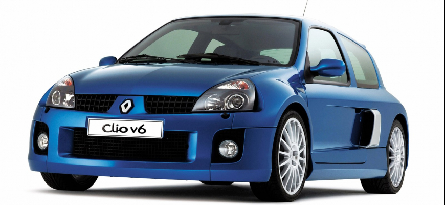 Pamätáte sa na Renault Clio V6 Sport?