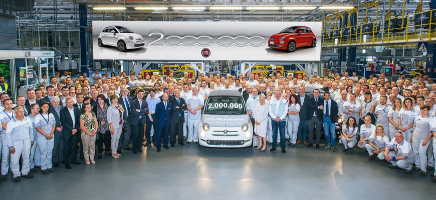 Fiat vyrobil v Poľsku už 2 milióny 500-viek