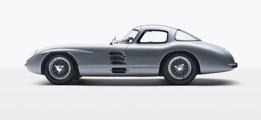 Mercedes-Benz 300 SLR Uhlenhaut Coupé sa stal najdrahším autom histórie