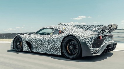 MERCEDES-AMG ONE IDE DO FINÁLE. ŠÉF ZNAČKY ŽARTUJE, ŽE MUSELI BYŤ OPITÍ, KEĎ HO SCHVÁLILI