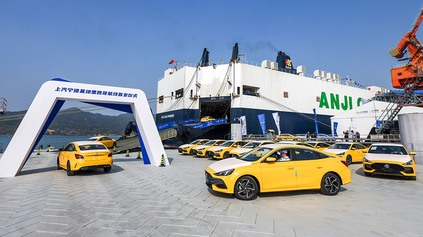 ČÍNA PREDSTIHLA JAPONSKO V REBRÍČKU NAJVÄČŠÍCH SVETOVÝCH EXPORTÉROV AUTOMOBILOV