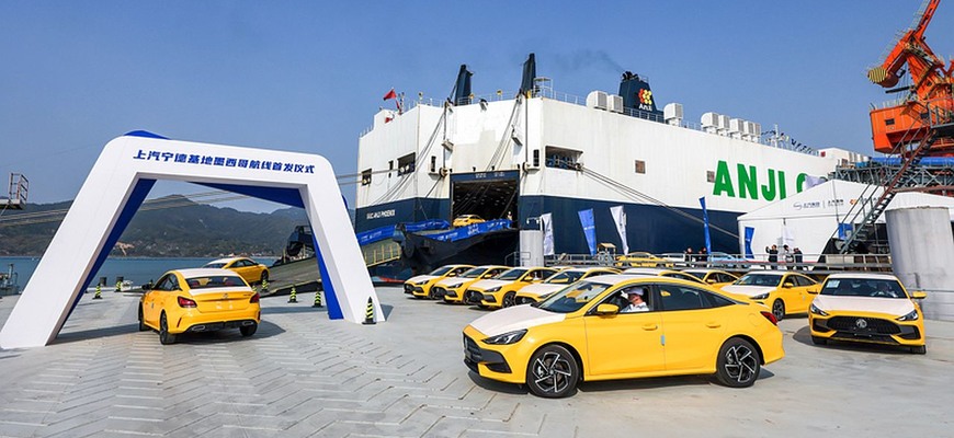 Čína predstihla Japonsko v rebríčku najväčších svetových exportérov automobilov