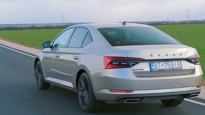 TEST ŠKODA SUPERB 2.0 TSI 4X4 - NAJLEPŠIA SÚČASNÁ ŠKODOVKA?