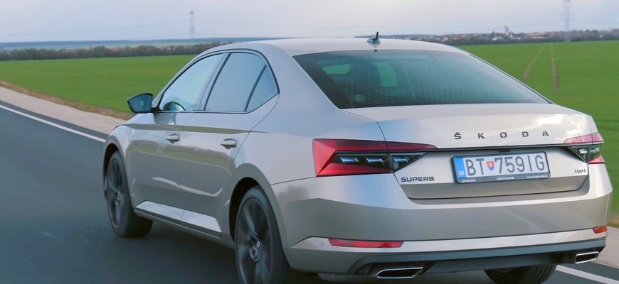 Test Škoda Superb 2.0 TSI 4x4 - najlepšia súčasná škodovka?