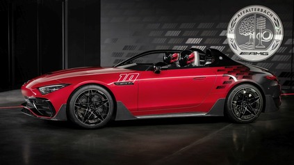 NOVÝ MERCEDES-AMG PURESPEED OFICIÁLNE. INŠPIRÁCIA Z F1 A BUDÚCNOSŤ MODELOV MYTHOS