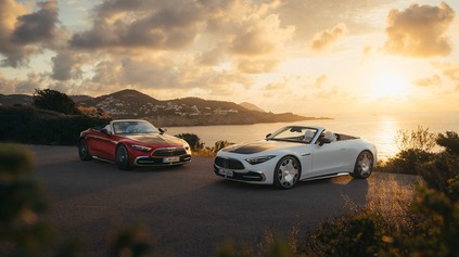MERCEDES-MAYBACH SL 680 MONOGRAM SERIES: KEĎ POTREBUJETE LUXUS POD HOLÝM NEBOM