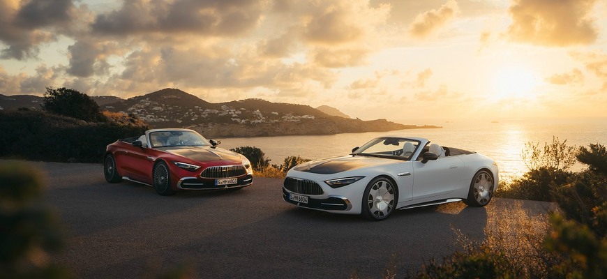 Mercedes-Maybach SL 680 Monogram Series: keď potrebujete luxus pod holým nebom