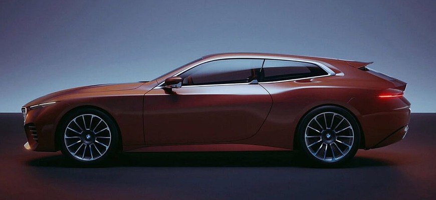 Nové BMW Speedtop! Chystaný shooting brake predčasne na internete, premiéru má cez víkend