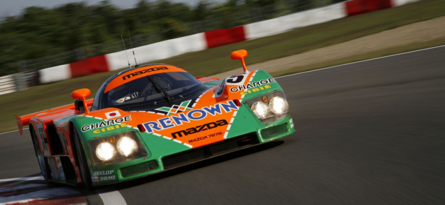 Mazda 787B sa vracia!