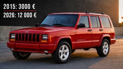 JEEP CHEROKEE XJ: PREČO TAK VÝRAZNE ZDRAŽEL?