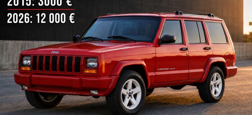 Jeep Cherokee XJ: Prečo tak výrazne zdražel?