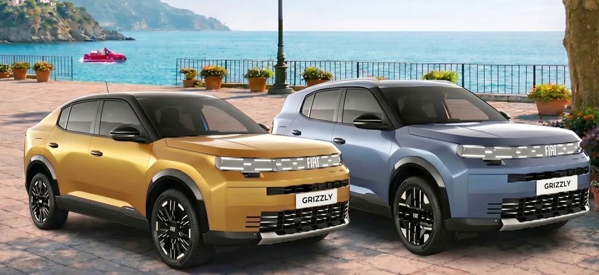 Nový Fiat Grizzly na prvých záberoch. Do výroby ide v dvoch karosárskych verziách