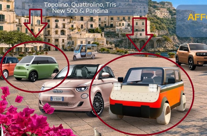 NOVÝ FIAT PANDINA A QUATTROLINO. TALIANI CHCÚ NADVIAZAŤ NA PÔVODNÚ PANDU A MULTIPLU