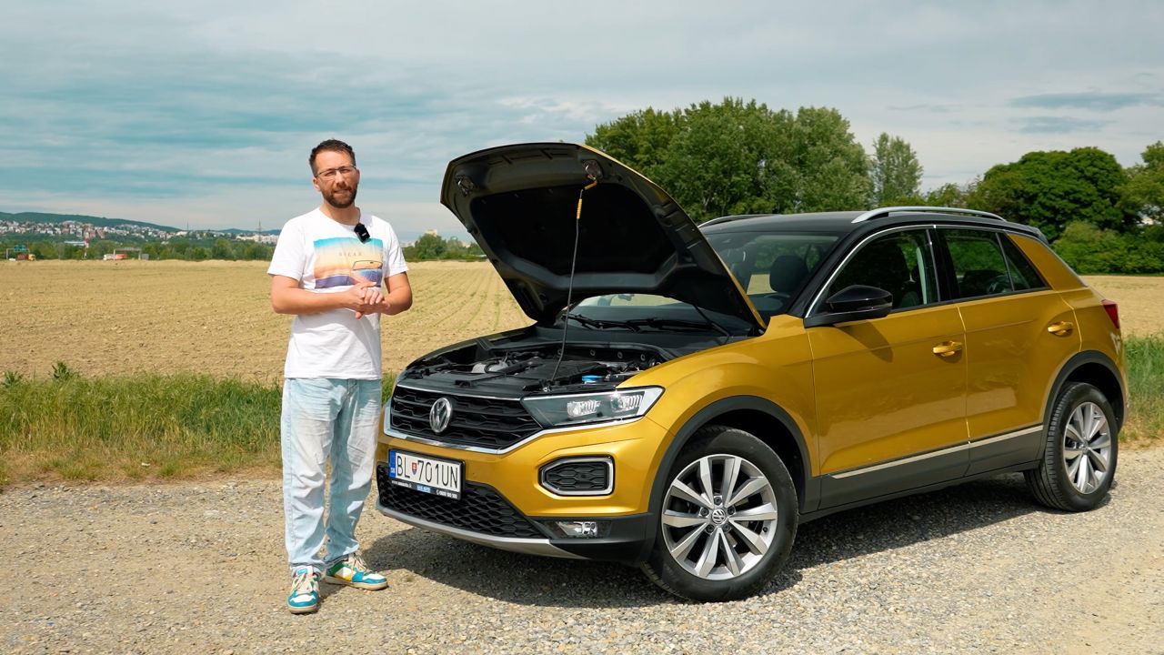 MÁ VÔBEC ZLÝ MOTOR? TEST JAZDENKY VOLKSWAGEN T-ROC (2017 AŽ 2025)
