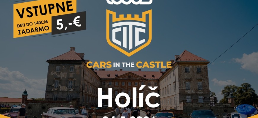 24.5.2026 TODOS Cars in The Castle – Holíč #5