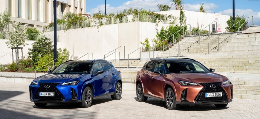 Lexus robí luxusné SUV od 1998. Predal ich už 8 miliónov
