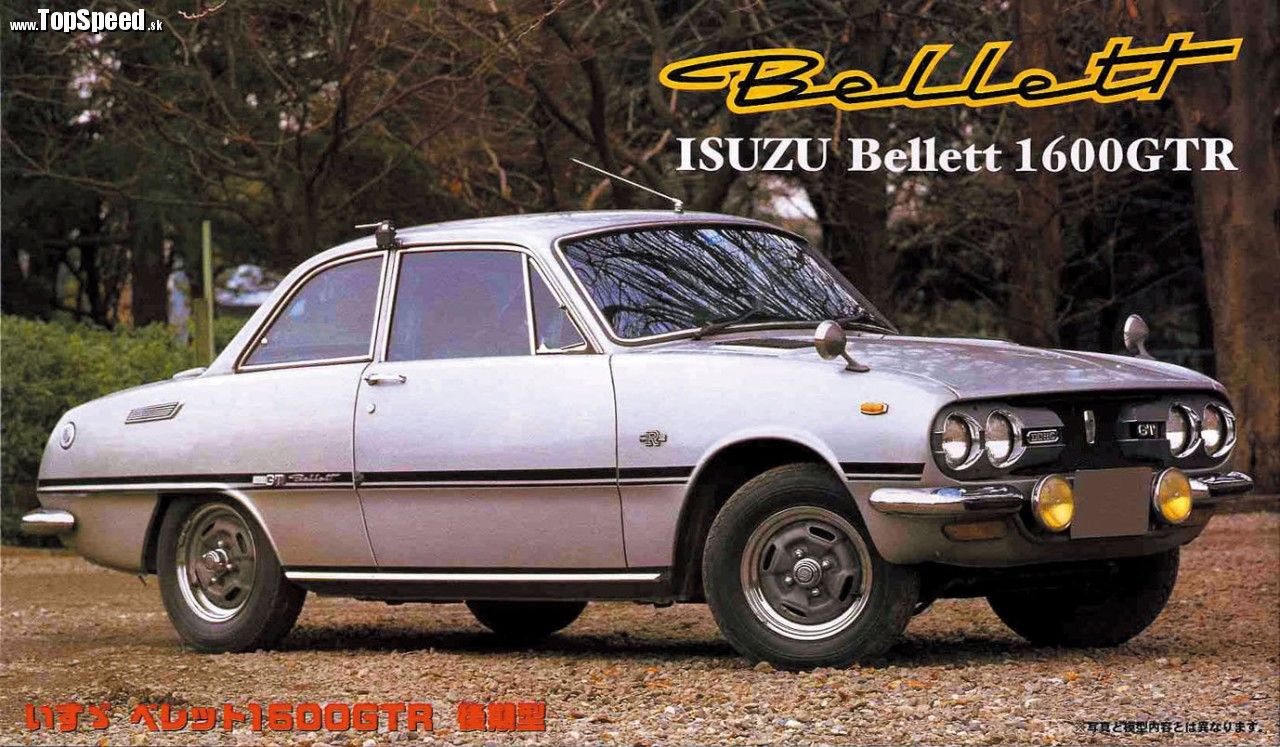 Isuzu Bellett