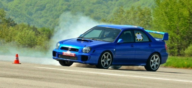 AutoSlalom AUTOGLYM 2012 začal slalomársku sezónu na východe SR