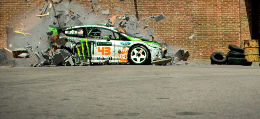 Ken Block predstavuje Gymkhana 4 bez superefektov