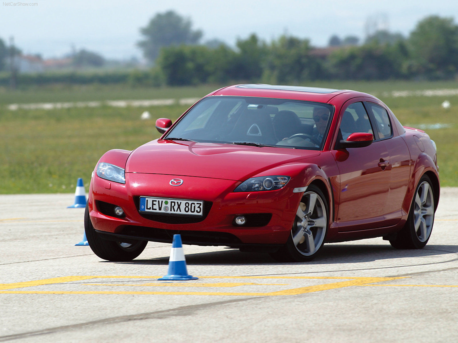 Mazda RX8 rady a tipy