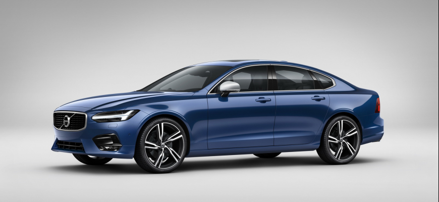 Volvo S90 a V90 predstavili vo výbave R-Design