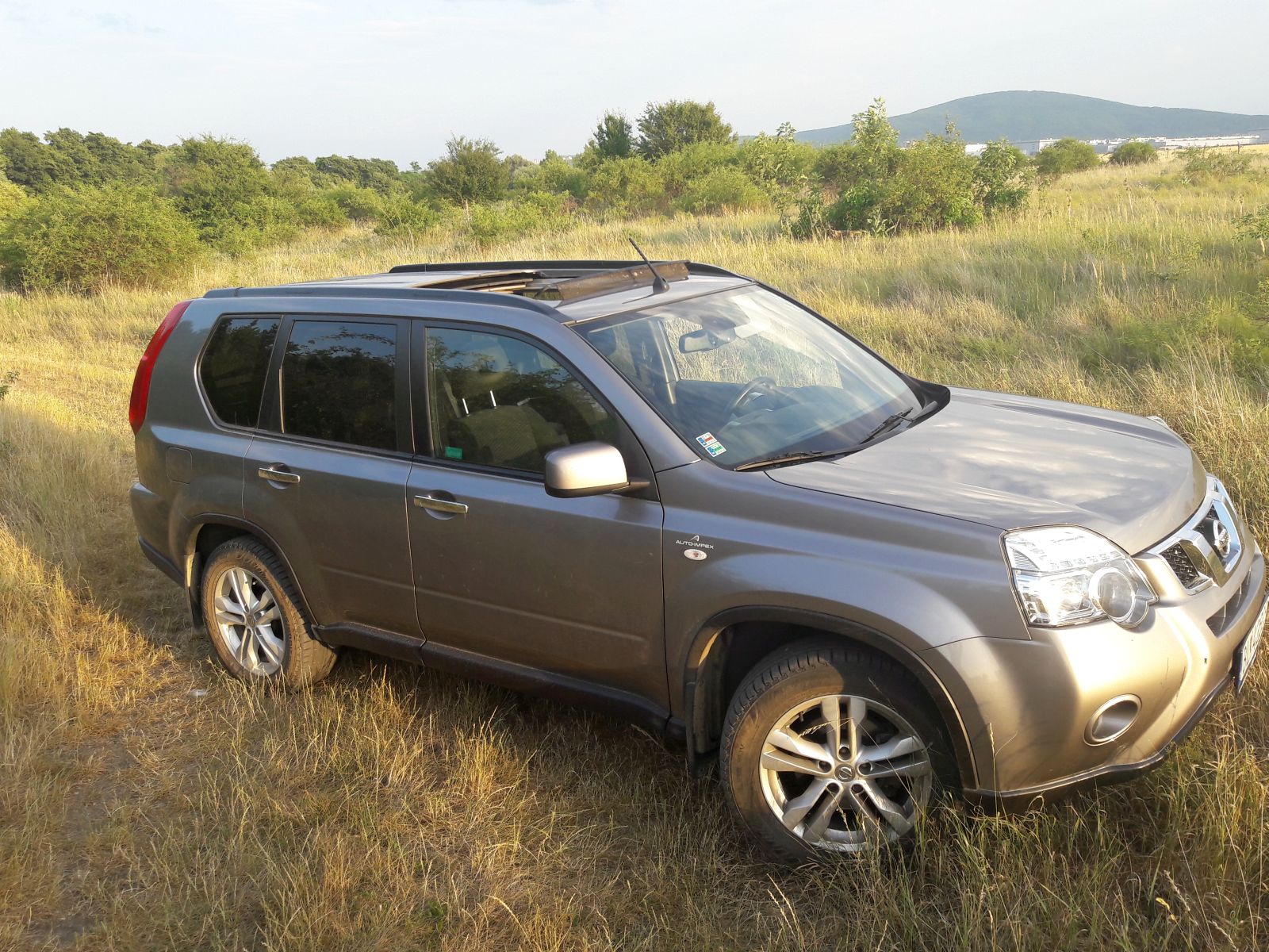 Nissan x trail т31