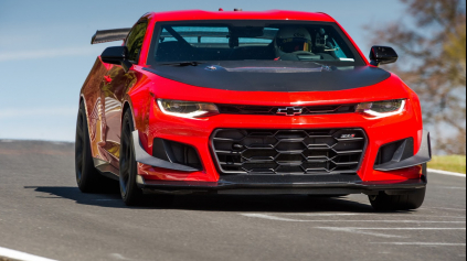 CHEVROLET CAMARO ZL1 1LE POKORÍ ZELENÉ PEKLO ZA 7:16,04