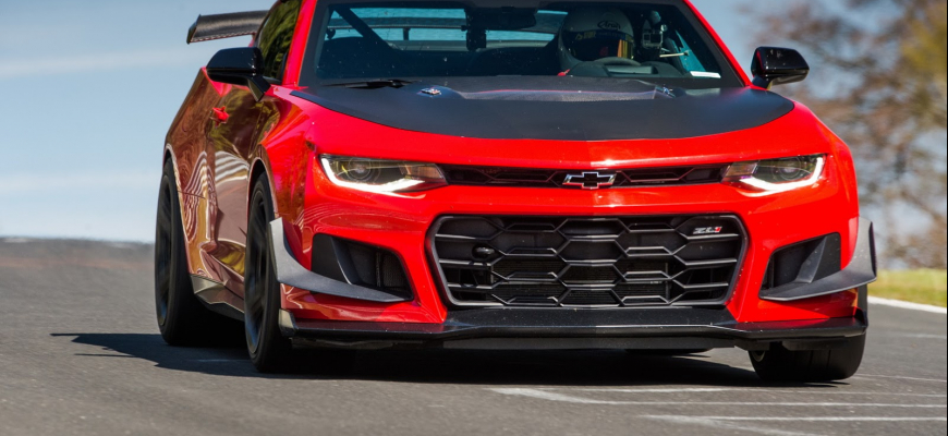 Chevrolet Camaro ZL1 1LE pokorí zelené peklo za 7:16,04