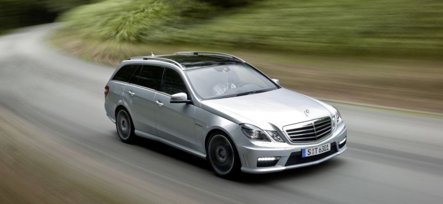 Susie Stoddart a Mercedes-Benz E 63 AMG