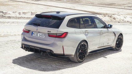 BMW M3 TOURING OFICIÁLNE. SPLAŠENÝ SŤAHOVÁK VYCHÁDZA Z TYPU COMPETITION, XDRIVE MÁ V SÉRII