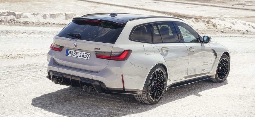 BMW M3 Touring oficiálne. Splašený sťahovák vychádza z typu Competition, xDrive má v sérii