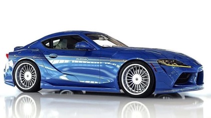 TOYOTA SUPRA AKO ALPINA MÔŽE BYŤ PRE NIEKOHO POBURUJÚCA, VYZERÁ ALE PREKVAPIVO DOBRE