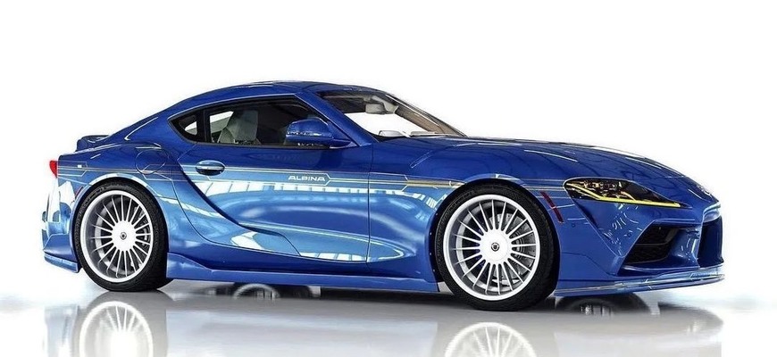 Toyota Supra ako Alpina môže byť pre niekoho poburujúca, vyzerá ale prekvapivo dobre