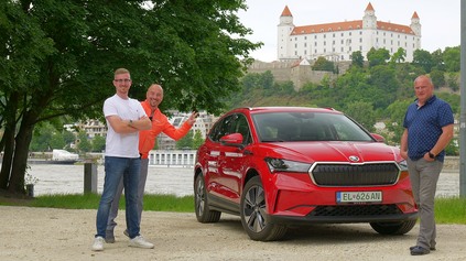 VÝZVA! Aký dojazd má ŠKODA ENYAQ 85 do úplného vybitia?