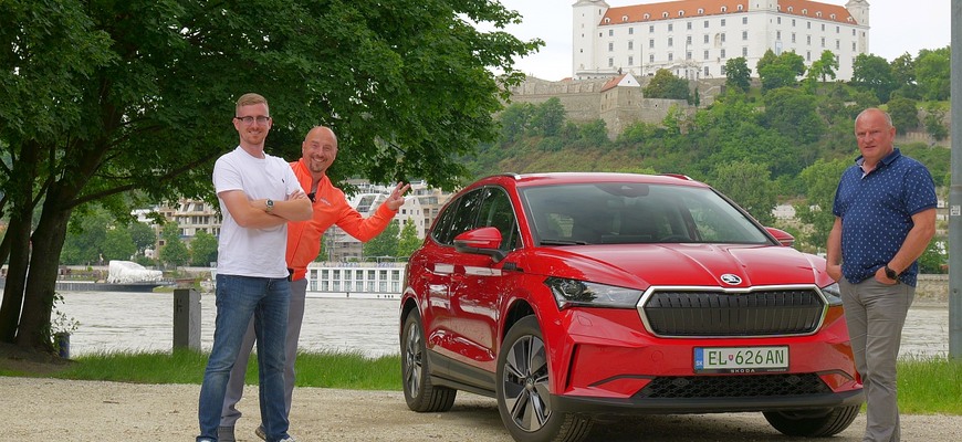 VÝZVA! Aký dojazd má ŠKODA ENYAQ 85 do úplného vybitia?