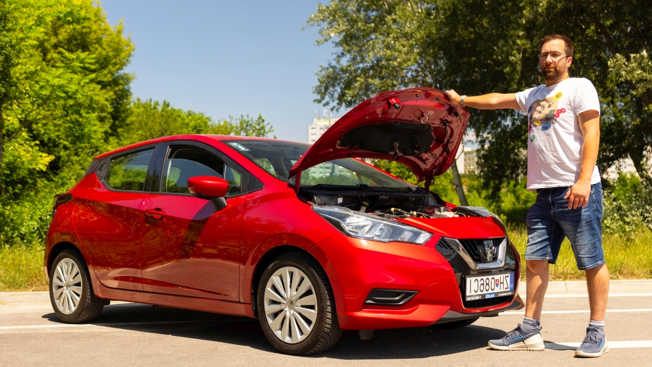 TEST JAZDENKY NISSAN MICRA K14 (2017 AŽ 2022)