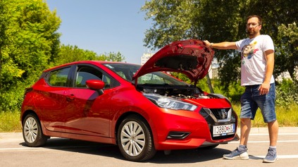TEST JAZDENKY NISSAN MICRA K14 (2017 AŽ 2022)