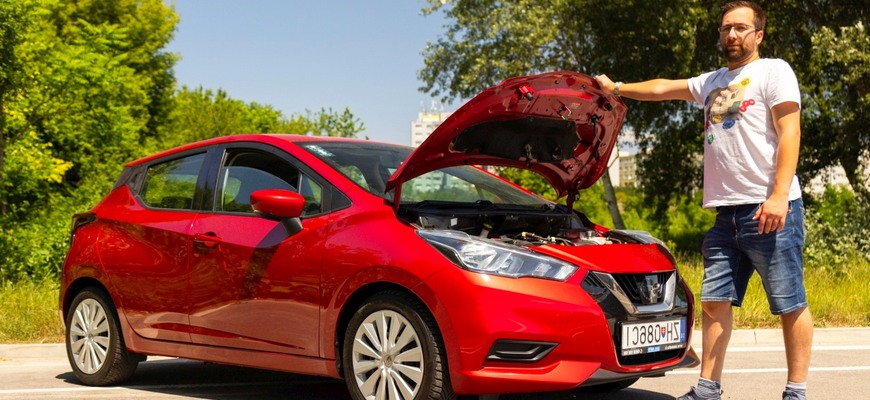 Test jazdenky Nissan Micra K14 (2017 až 2022)