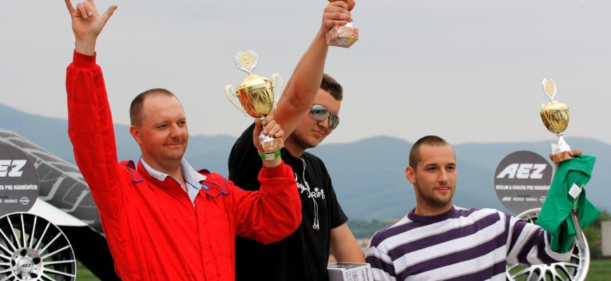 VIDEO report: I. King of Drift Slovakia - letisko Trenčín