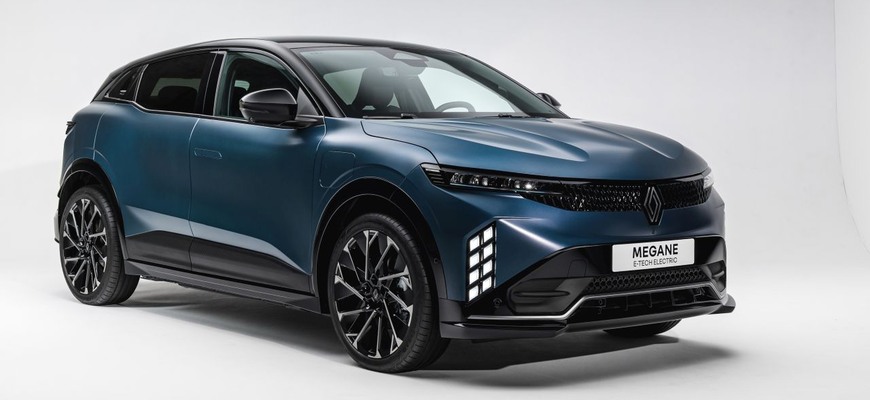Renault Megane E-Tech Electric po facelifte: dostal novú tvár, ale čo technika?