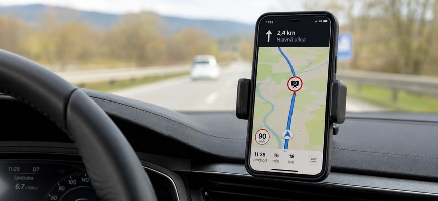 Zákaz nahlasovania radarov vo Waze? EÚ sprísňuje pravidlá