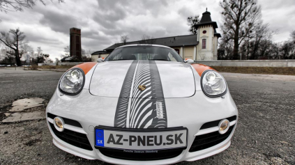 SÚŤAŽ O PORSCHE CAYMAN STÁLE BEŽÍ!