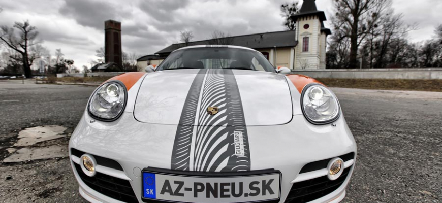 Súťaž o Porsche Cayman stále beží!