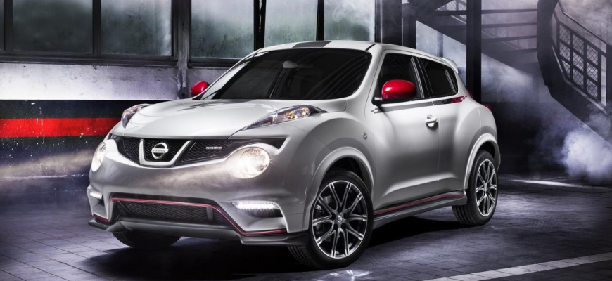 Nissan tají výkon športového Juku Nismo