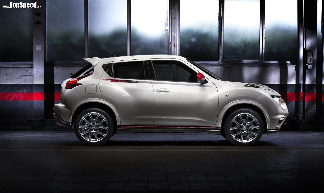 Nissan Juke Nismo bude na predaj v Európe, USA a aj v rodnom Japonsku.